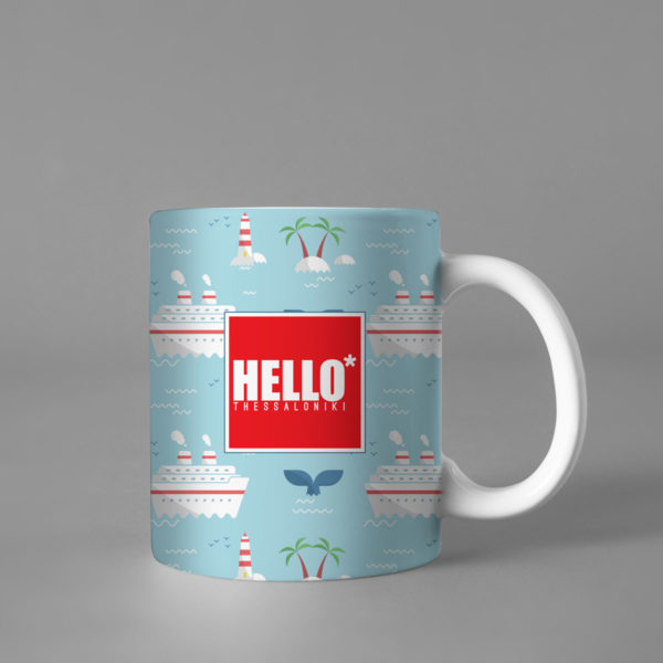 Κούπα Hello 2019-057, Hello Coffee Mug