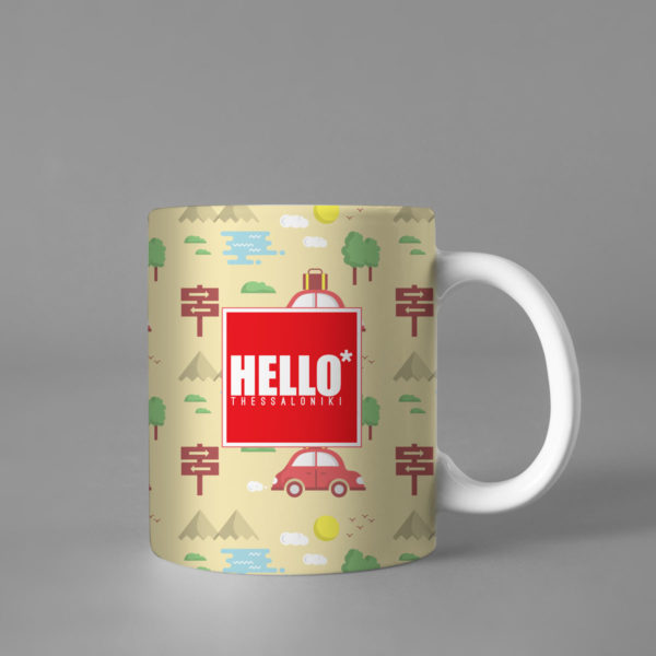 Κούπα Hello 2019-058, Hello Coffee Mug