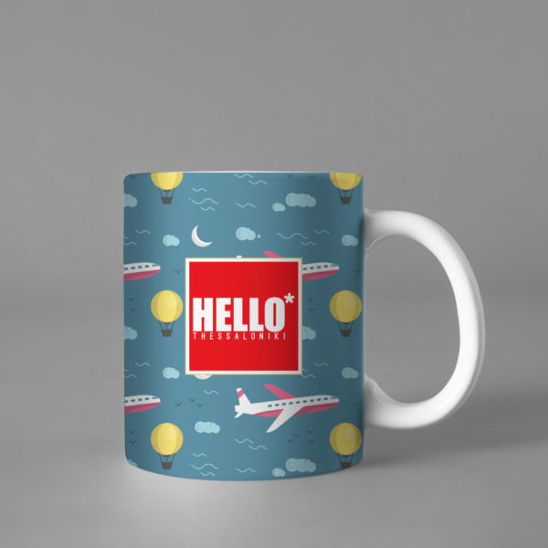 Κούπα Hello 2019-059, Hello Coffee Mug