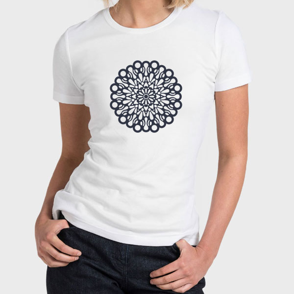 Hello T-Shirt Design 2020-2060, Mandala