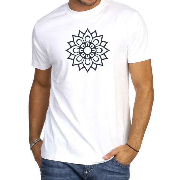 Hello T-Shirt Design 2020-2061, Mandala