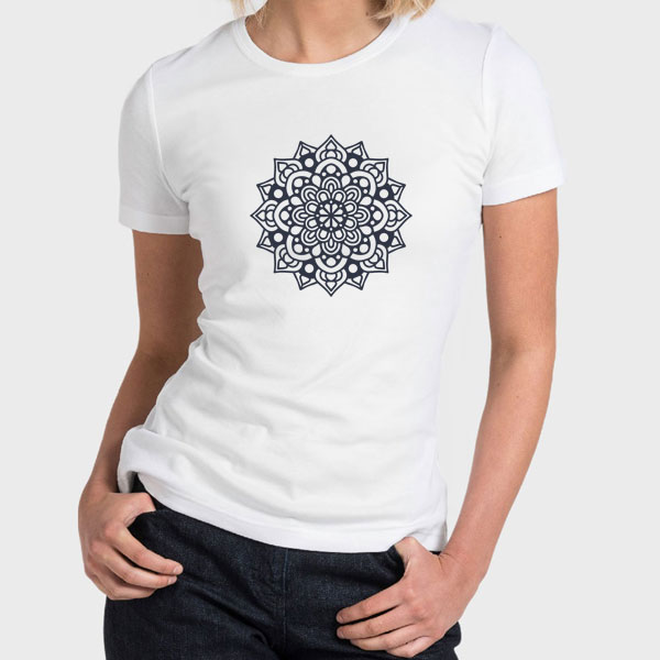 Hello T-Shirt Design 2020-2063, Mandala