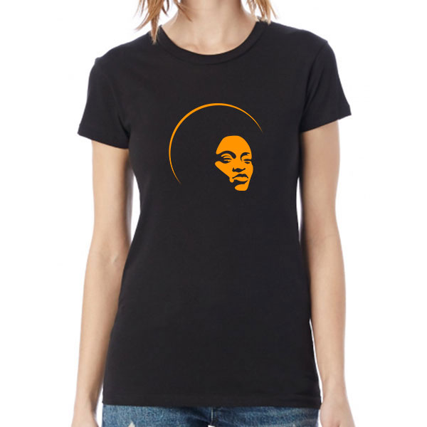 Hello T-Shirt Design 2020-2064, Afro Woman
