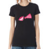 Women T-Shirt 2020-0013, Pop Art, Lips Single