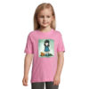 Tshirt for girls, Gorjiuss With A Squirrel 0010