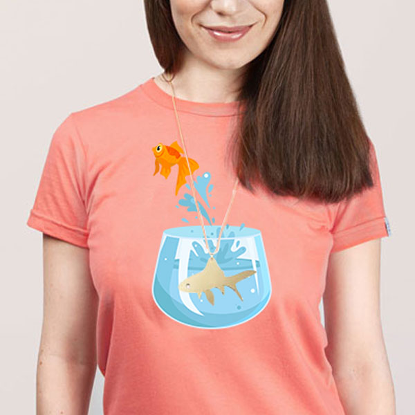 Hello T-Shirt Design 2020-2093, Fishbowl
