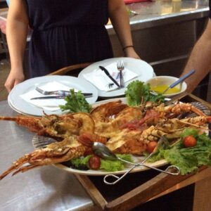 Dolce Vita Fish and Seafood Restaurant, Velika, Larissa