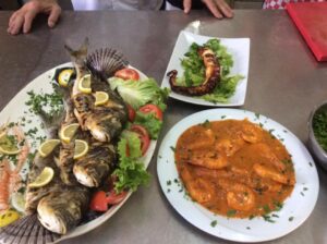 Dolce Vita Fish and Seafood Restaurant, Velika, Larissa