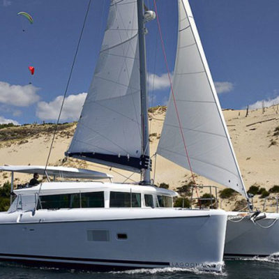 Daylight Cruise in Halkidiki on a Catamaran Yacht