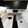 Luxury Motor Yacht Ferretti 54 feet for charter in Greece