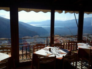 Taverna Vakhos, Delphi, Central Greece