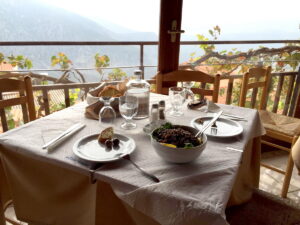 Taverna Vakhos, Delphi, Central Greece