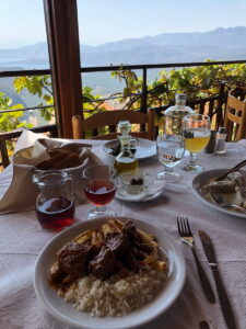 Taverna Vakhos, Delphi, Central Greece