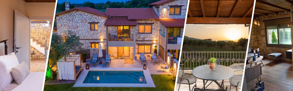 Two Bedrooms Luxury Villa "Taste", Vourvourou, Halkidiki