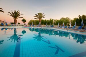 Kalamaki Beach Hotel, Zakynthos, Greece