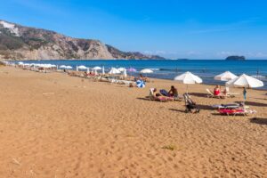 Kalamaki Beach Hotel, Zakynthos, Greece