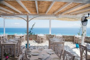 Kavouras Sea View Restaurant, Kallithea, Halkidiki