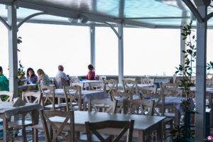 Kavouras Sea View Restaurant, Kallithea, Halkidiki