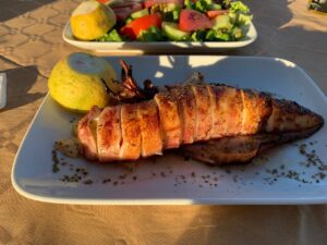 Kyma Fish Restaurant, Lefkada