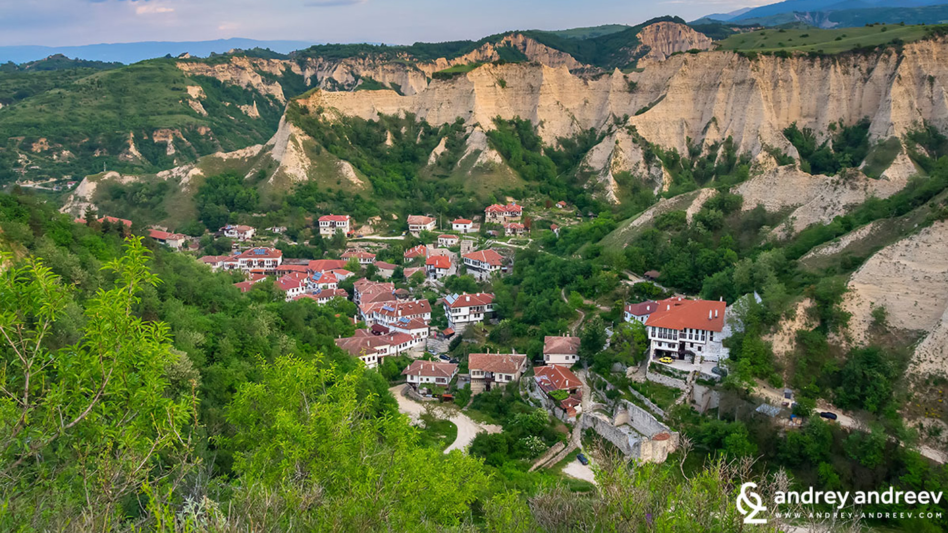 Melnik, the tiniest town in Bulgaria