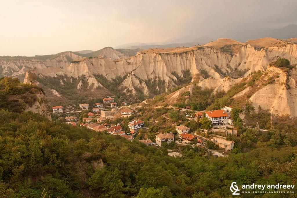 Melnik, the tiniest town in Bulgaria - Image copyright: Andrey Andreev