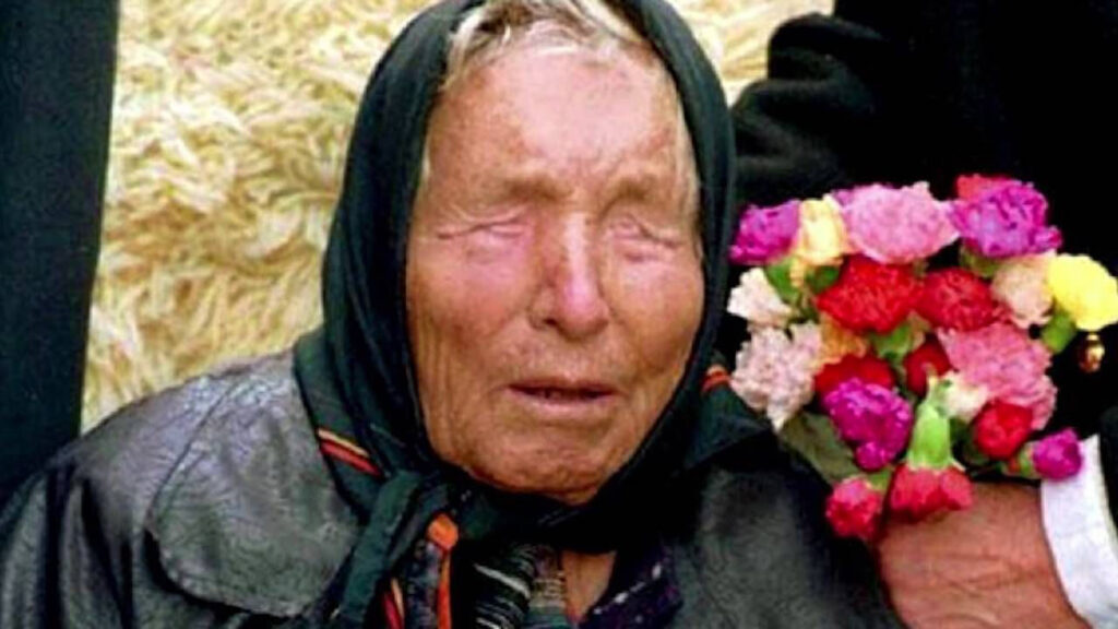 Blind mystic Baba Vanga