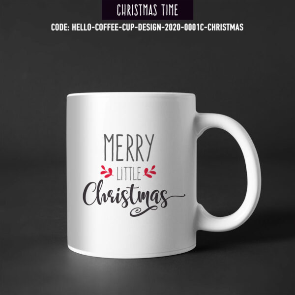 Χριστουγεννιάτικη Κούπα Τυπωμένη, 2020-0001C, Christmas