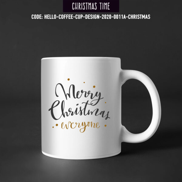 Χριστουγεννιάτικη Κούπα Τυπωμένη, 2020-0011A, Christmas