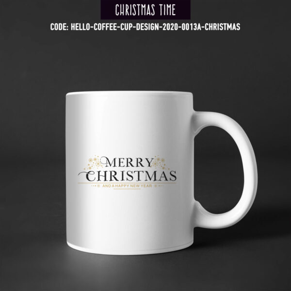 Χριστουγεννιάτικη Κούπα Τυπωμένη, 2020-0013A, Christmas