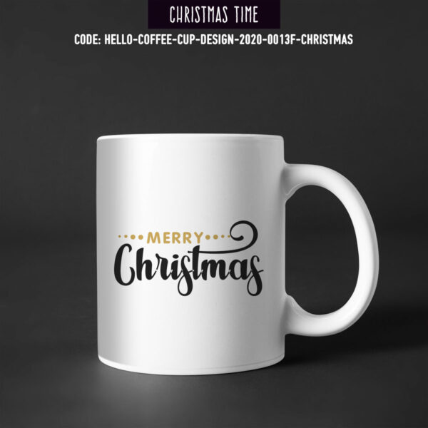 Χριστουγεννιάτικη Κούπα Τυπωμένη, 2020-0013F, Christmas
