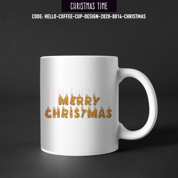 Χριστουγεννιάτικη Κούπα Τυπωμένη, 2020-0014, Christmas