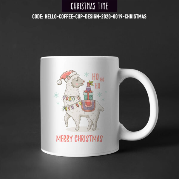 Χριστουγεννιάτικη Κούπα Τυπωμένη, 2020-0019, Christmas