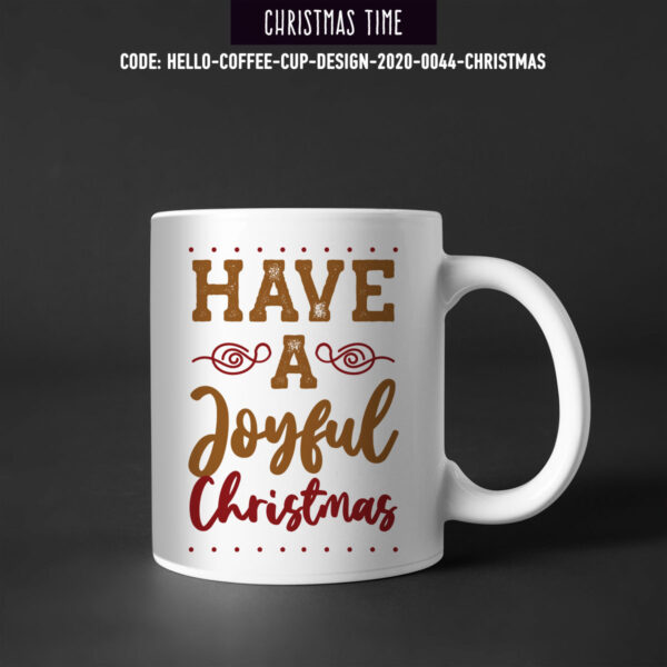 Χριστουγεννιάτικη Κούπα Τυπωμένη, 2020-0044, Christmas