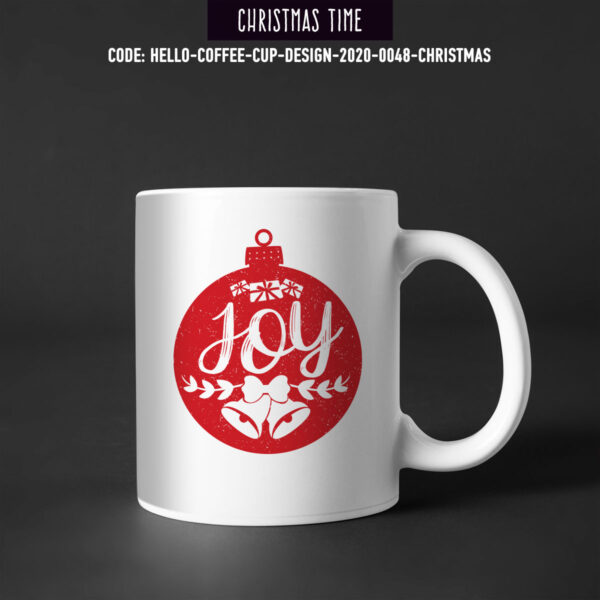Χριστουγεννιάτικη Κούπα Τυπωμένη, 2020-0048, Christmas