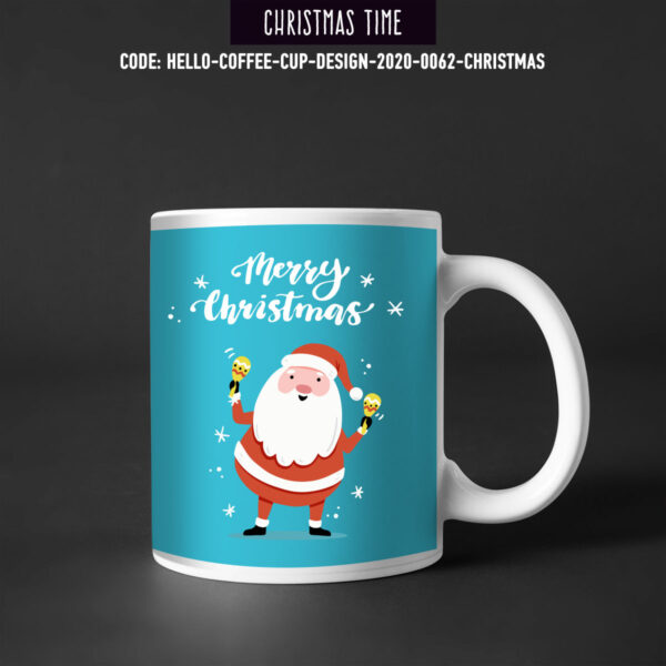 Χριστουγεννιάτικη Κούπα Τυπωμένη, 2020-0062, Christmas