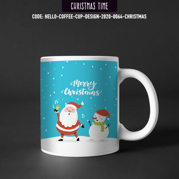 Χριστουγεννιάτικη Κούπα Τυπωμένη, 2020-0064, Christmas