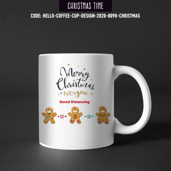 Χριστουγεννιάτικη Κούπα Τυπωμένη, 2020-0090, Christmas