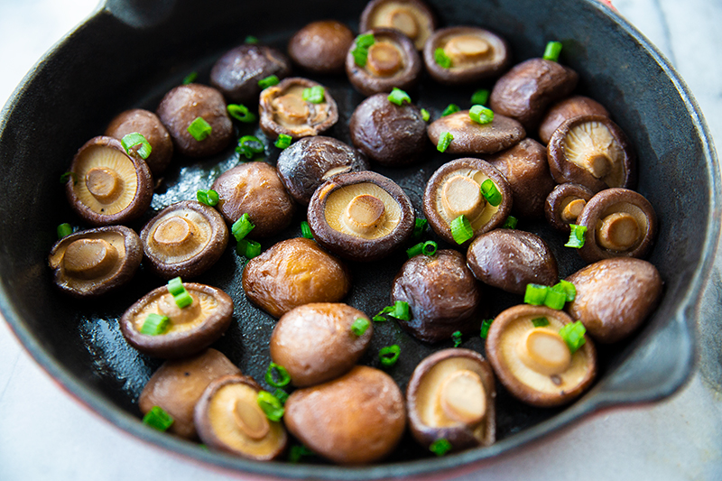 How to cook Shiitake Mushrooms