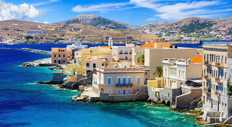 Syros island, Greece