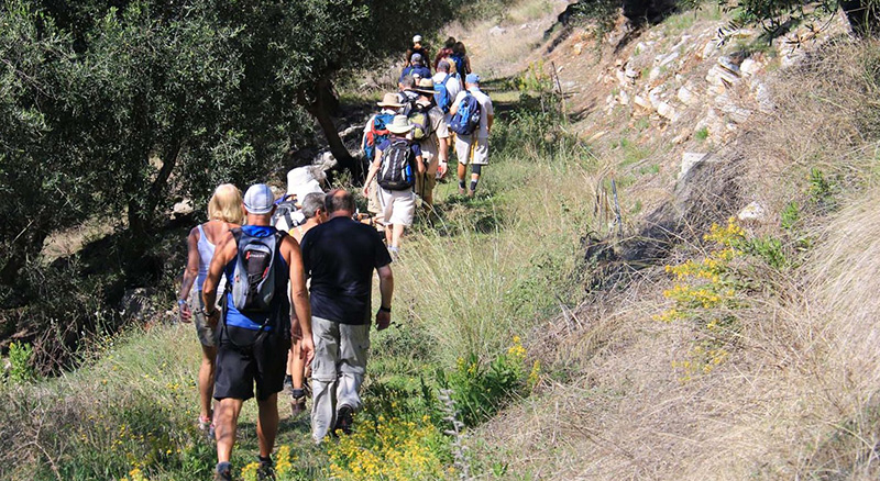 Corfu Trail Hiking, Hello Thessaloniki