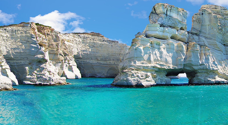 10 Greek Islands Worth to Visit in 2021-Milos Island