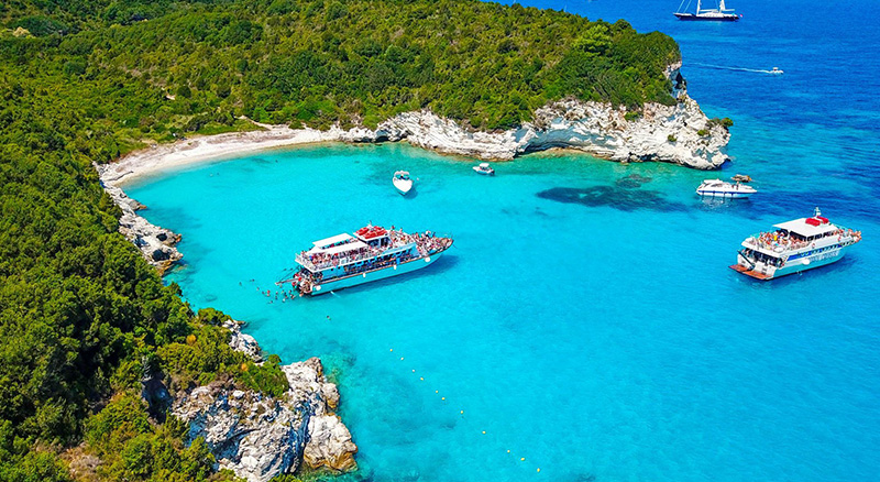 10 Greek Islands Worth to Visit in 2021-Paxos Island