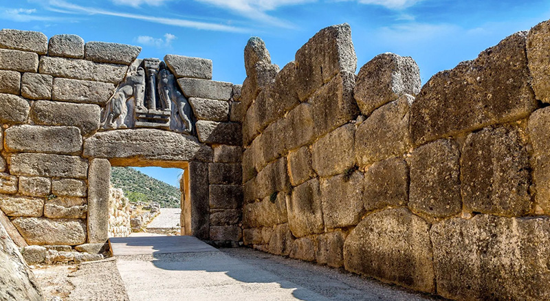 Ancient Mycenae, Hello Hessaloniki