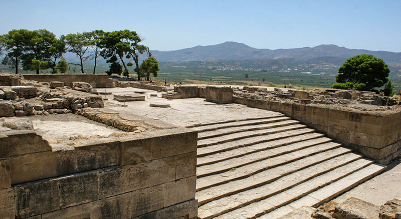 Ancient Phaistos, Hello Thessaloniki