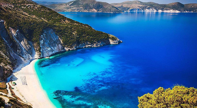 10 Greek Islands Worth to Visit in 2021-Kefalonia Island