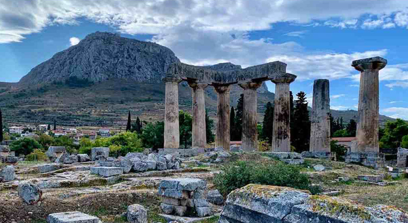 Ancient Corinth, Hello Thessaloniki