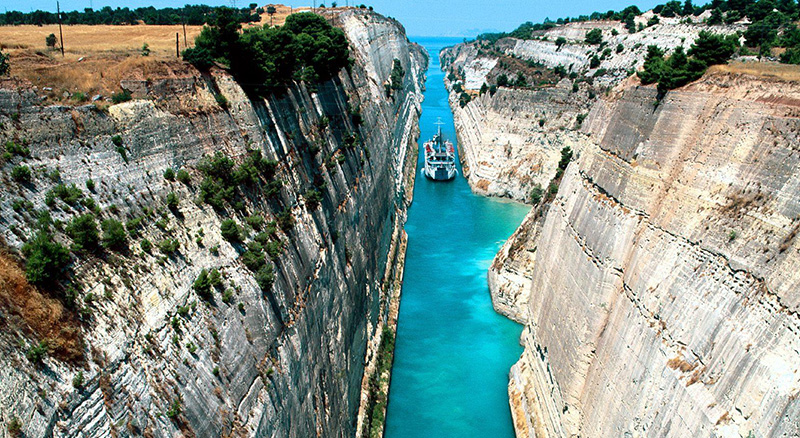 Corinth Canal, Hello Thessaloniki