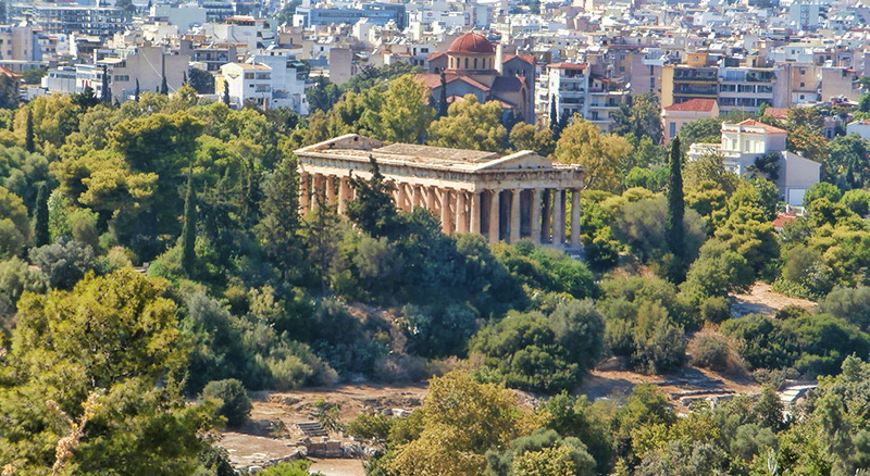 Hephaestus Temple, Hello Thessaloniki