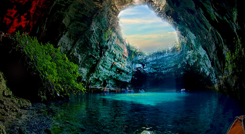 Melissani Cave, Hello Thessaloniki