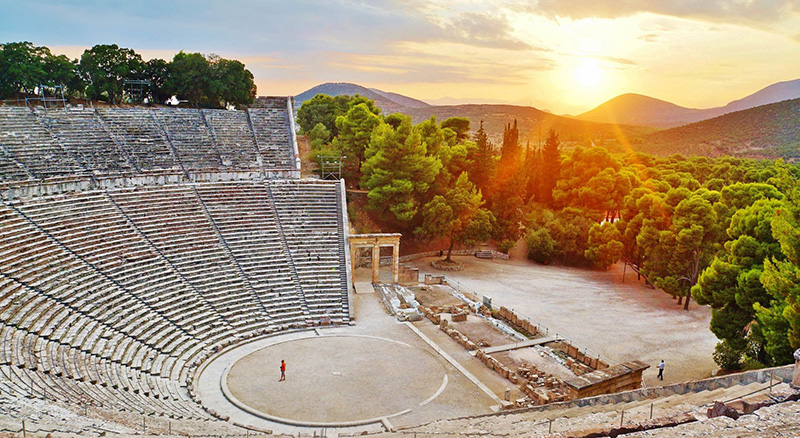 Epidaurus Theater, Hello Thessaloniki